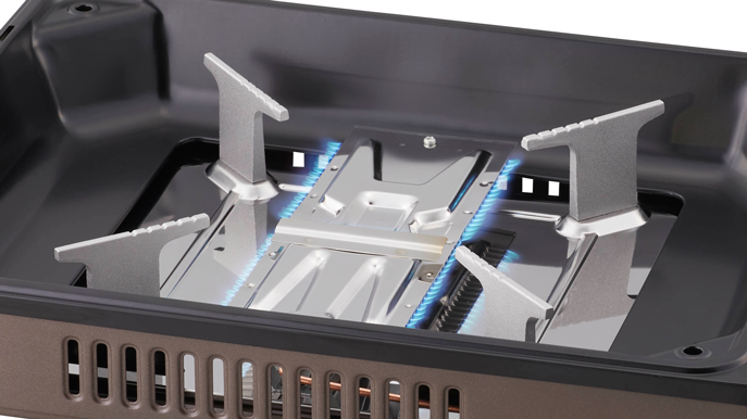 サムネイル： カセットガスホットプレート“焼き上手さんβ”