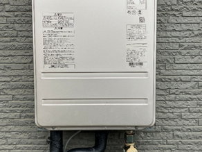 さいたま市給湯専用給湯器交換工事