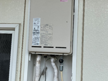 上尾市給湯専用給湯器交換工事