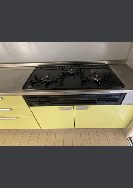 さいたま市　ビルトインコンロ交換工事