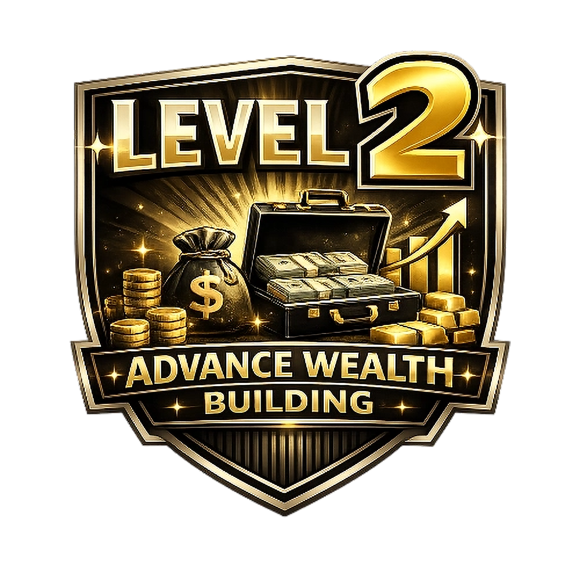 Level 2 Advance Wealth Building Emblem