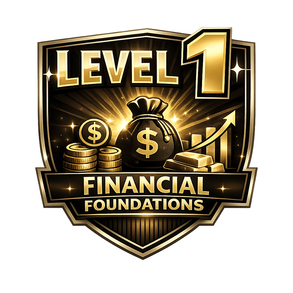 Level 1 Financial Foundations Emblem