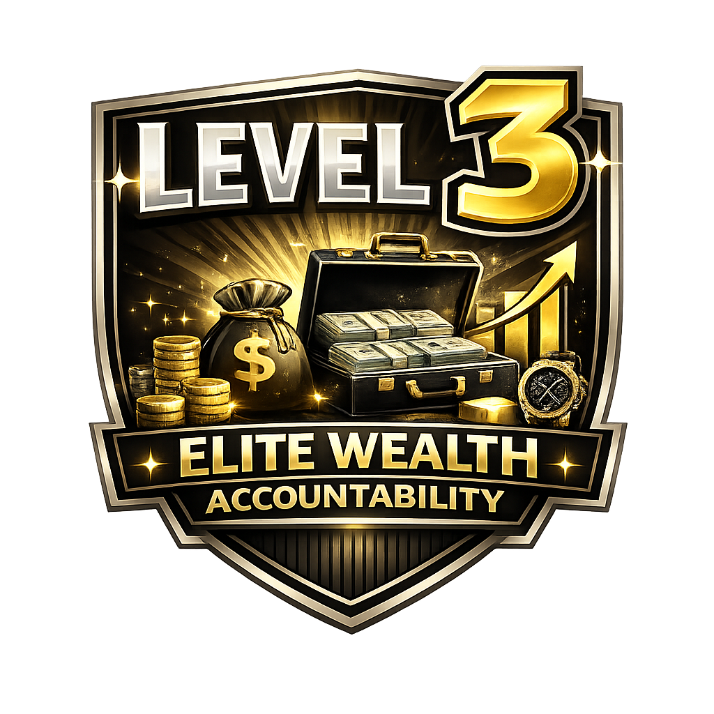 Level 3 Elite Wealth Accountability Emblem