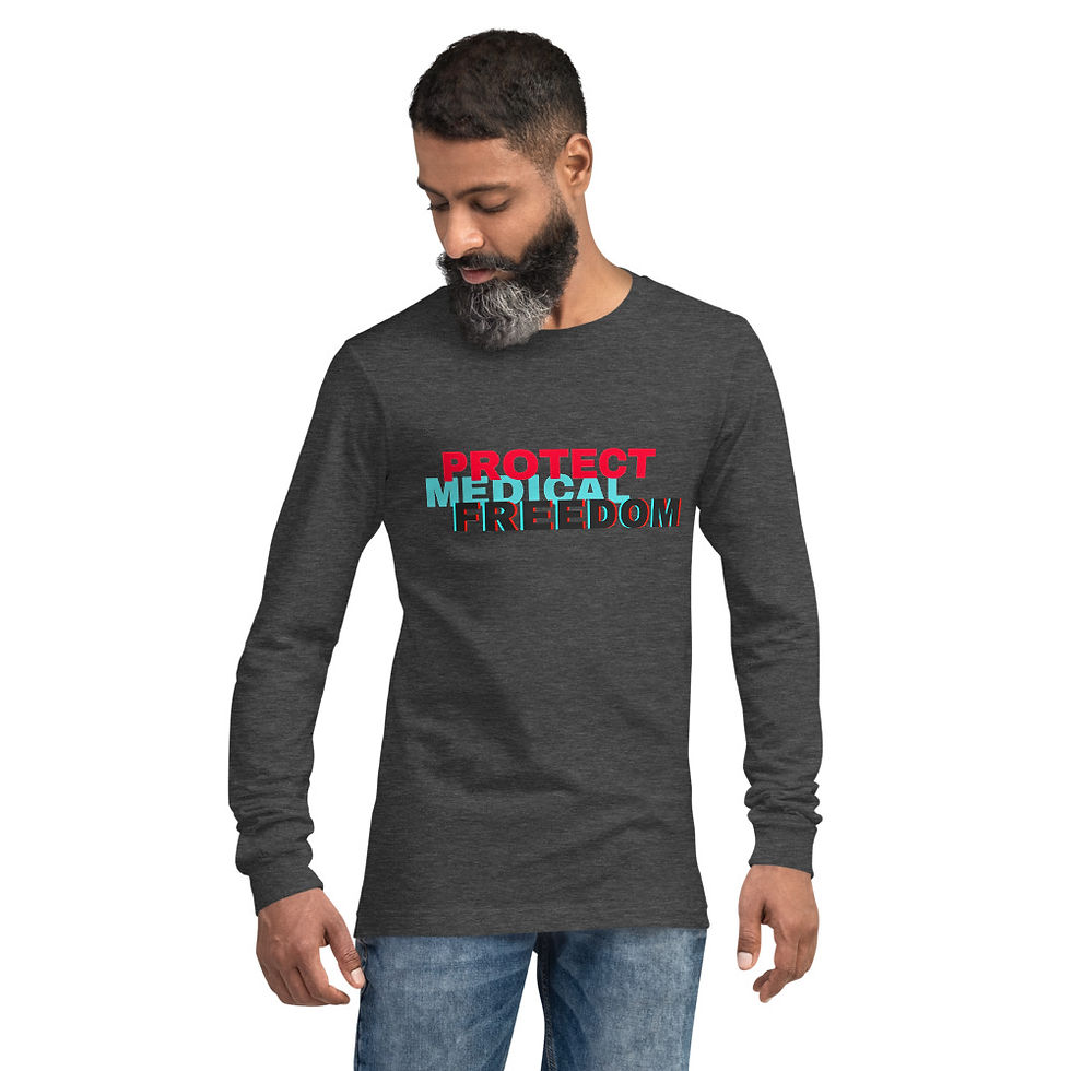 Thumbnail: Protect Medical Freedom Unisex Long Sleeve Tee