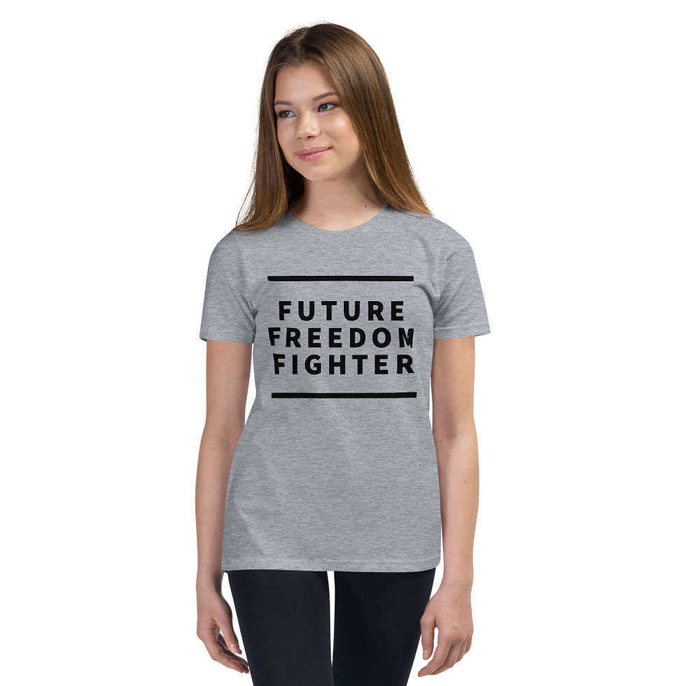 Thumbnail: Future Freedom Fighter Youth T-Shirt