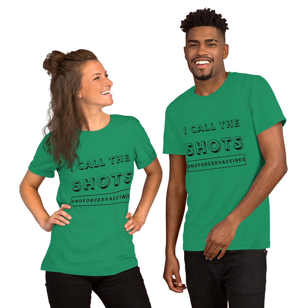 Thumbnail: I Call the Shots Unisex T-Shirt