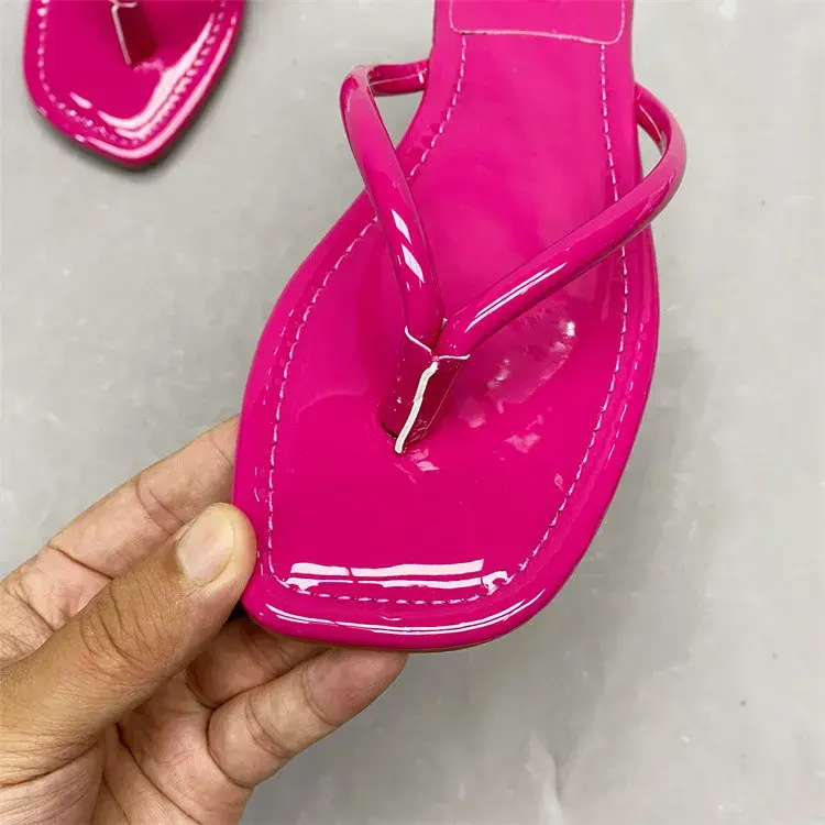 Miniatura: Sandalias acharoladas tipo ojota tipo urbanas verano