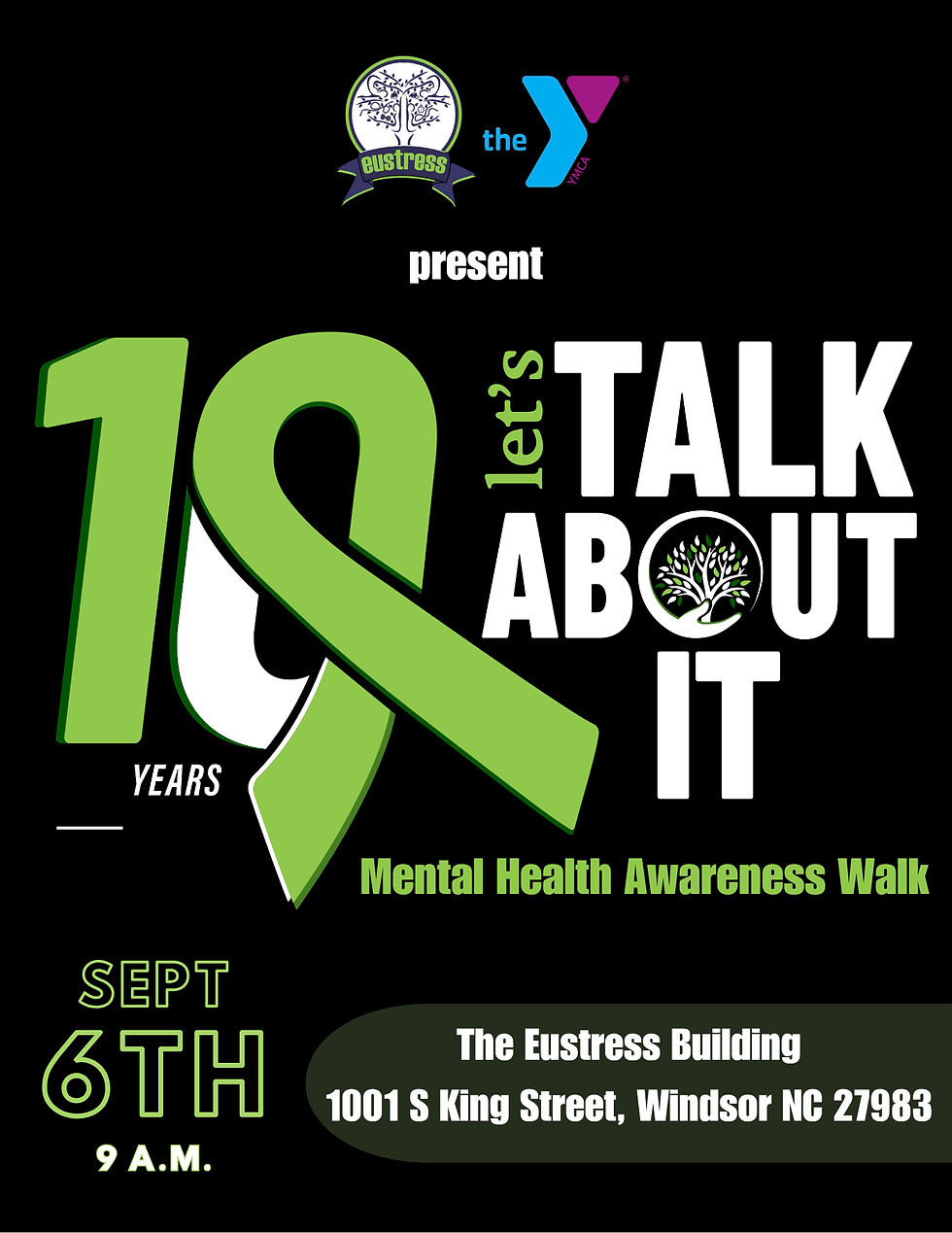 2025 Bertie County Let's Talk About It Mental Health Awareness Walk (1)