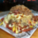 Salchipapa Mediana (Para 2 personas)