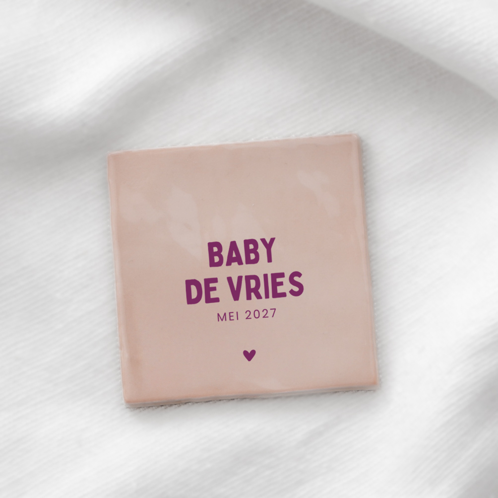 Baby + achternaam