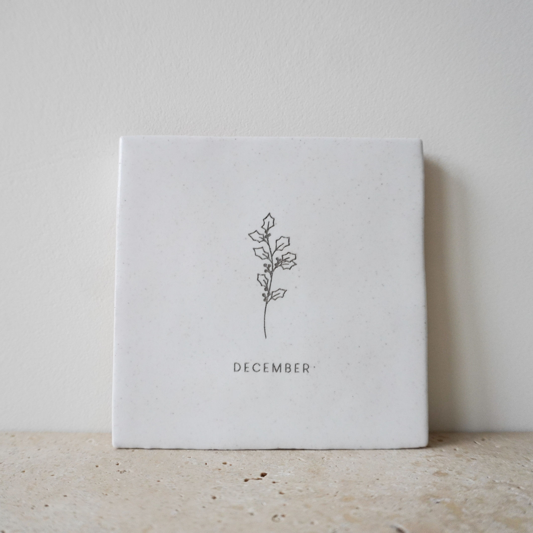 December - Geboortebloem