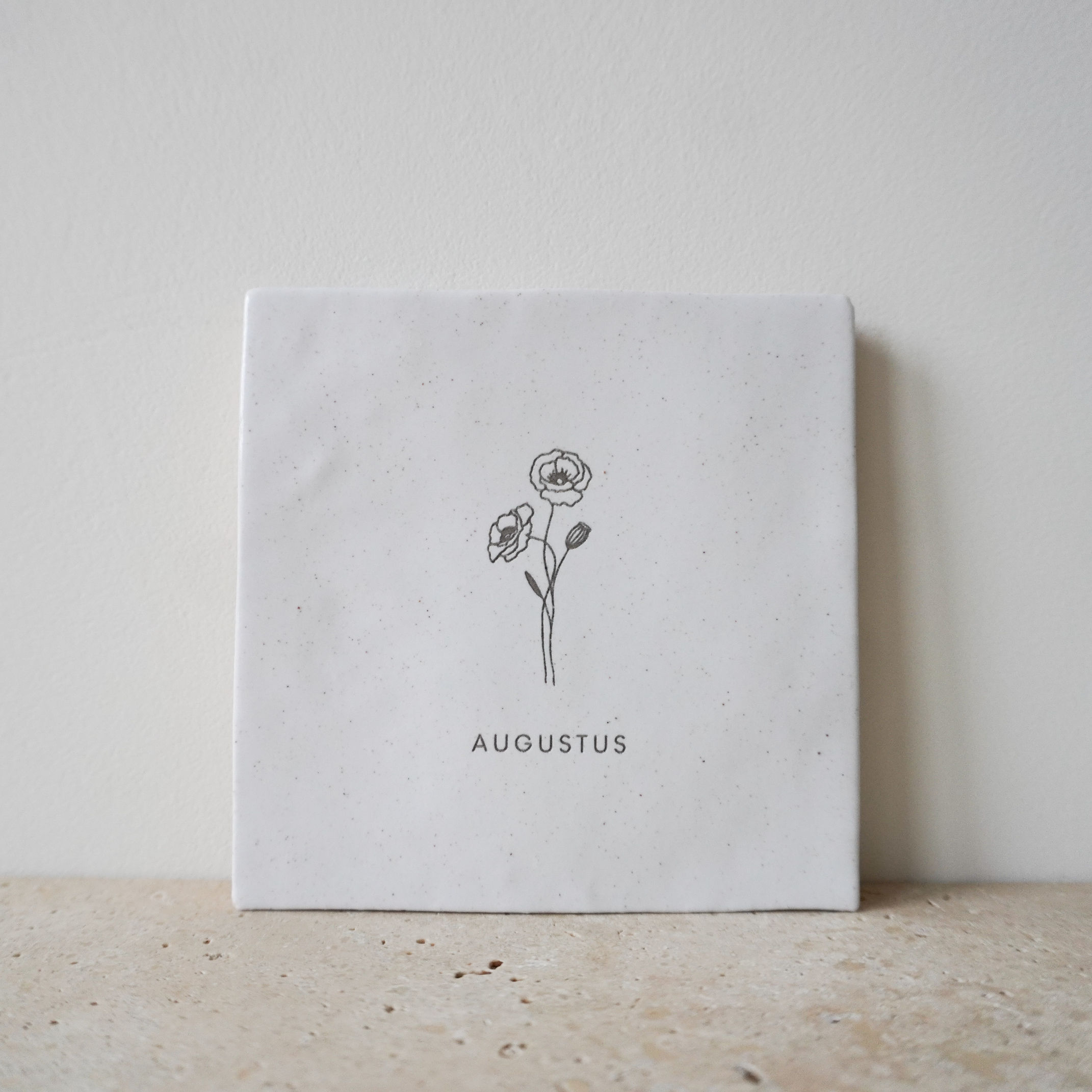 Augustus - Geboortebloem