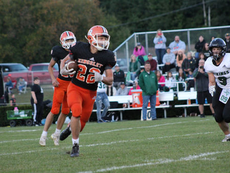 Kingsley Football Moves to New Radio Home, 96.7 The Bull