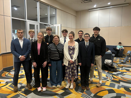 KHS Research Class Awarded at Flint Regional Science & Engineering Fair