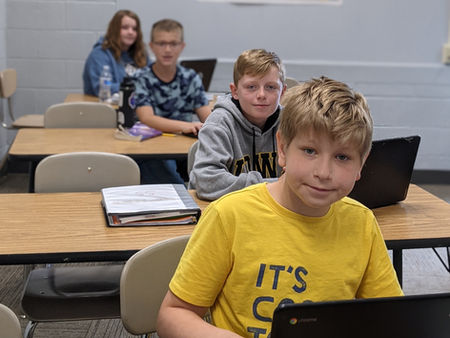 Digital Literacy, STEM Classes added to Middle School Course Offerings