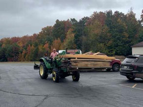 Community Steps Up to Support Woodshop Class