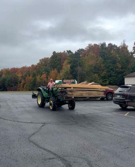 Community Steps Up to Support Woodshop Class