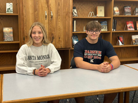 KHS Selects School Board Student Representatives