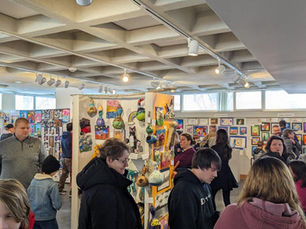 Kingsley Artists to Exhibit Work at Crooked Tree Art Center Youth Showcase this Spring