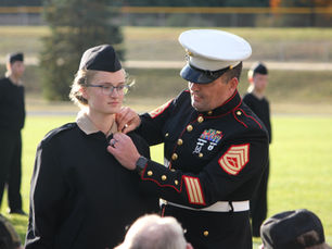 Natalie Sterk Named VFW Cadet of the Year for Michigan