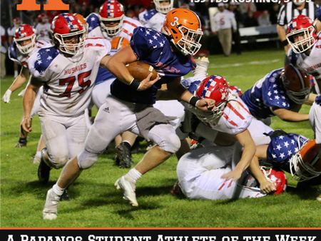 Kingsley x Papanos Student Athletes of the Week: September 26 - October 17