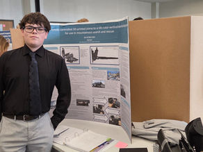 KHS Senior Invited to Compete in Global Science Fair