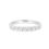 Thumbnail: 0.45CTTW. PAVÉ DIAMOND ANNIVERSARY STYLE WEDDING BAND 18KTWG