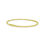 Thumbnail: 1.59CT DIAMOND FLEXIBLE BANGLE BRACELET IN 18KT YELLOW GOLD