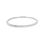 Thumbnail: 1.58CT DIAMOND FLEXIBLE BANGLE BRACELET IN 18K WHITE GOLD