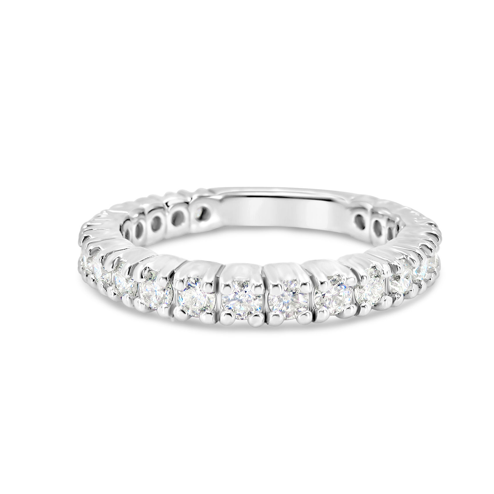 0.85CT. ETERNITY STYLE WITH SIZING BAR DIAMOND BAND SIZE 6.5