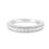 Thumbnail: 0.28CTTW FILIGREE WHITE GOLD DIAMOND WEDDING BAND