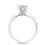 Thumbnail: 1.50CT. GIA K SI2 PRINCESS CUT SOLITAIRE ENGAGEMENT RING