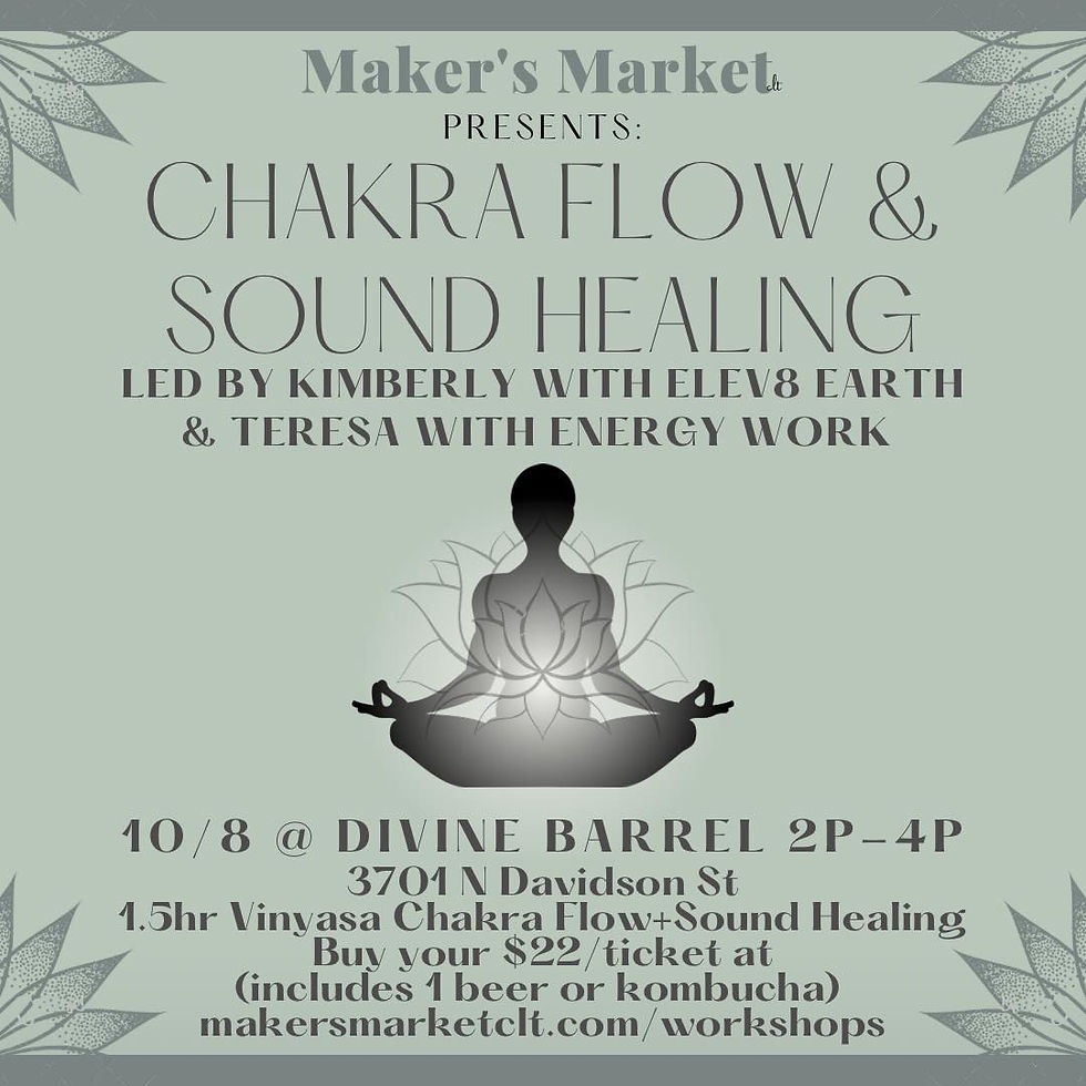 Chakra Flow and Sound Healing