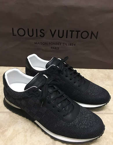 louis vuitton run away sneaker