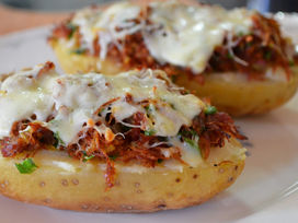 Batata Recheada