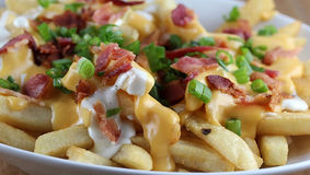 Batata Frita com Queijo