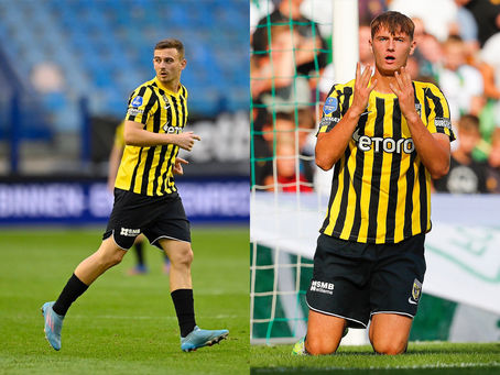 How Kozłowski and Białek performed on their debuts for Vitesse