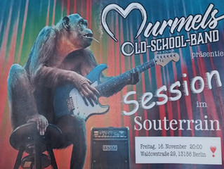 Murmel's Old School Band - Live-Musik im Souterrain