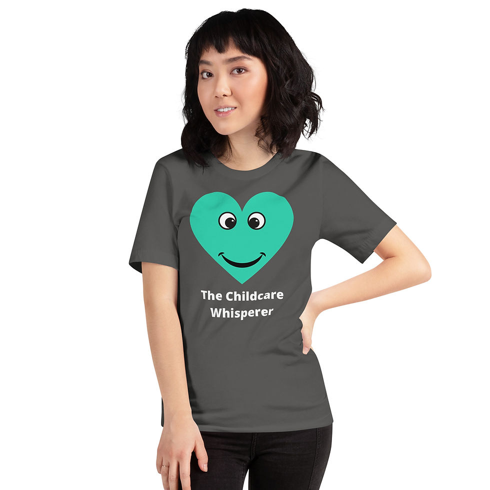 Thumbnail: I Love The Childcare Whisperer T-shirt