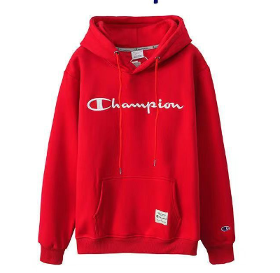 Thumbnail: Fleece Hoodie, Loose-Fit Long Sleeve Sweatshirt