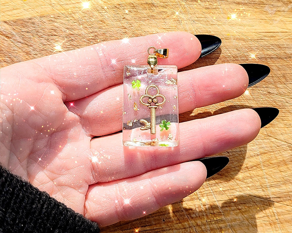 Miniature : Clef de la chance & de l'abondance 🍀