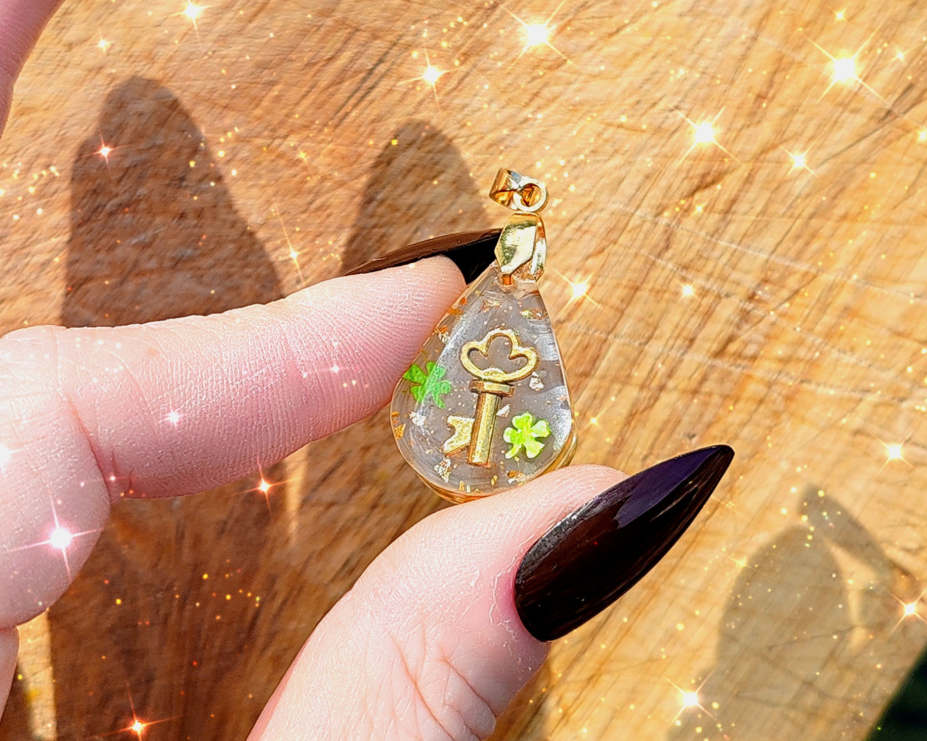 Clef de la chance & de l'abondance 🍀