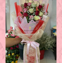 1 Dozen Roses Bouquet