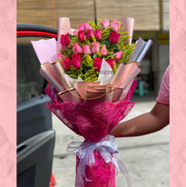 2 Dozens Roses Bouquet