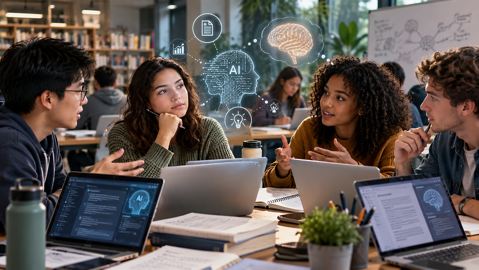 Thinking for ourselves in the age of AI