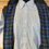 Thumbnail: Petrol Blue Gilet with Blue Tartan Lining
