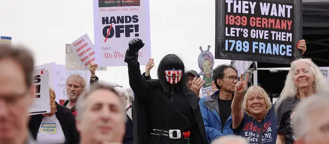 Hands Off, A Battle Cry