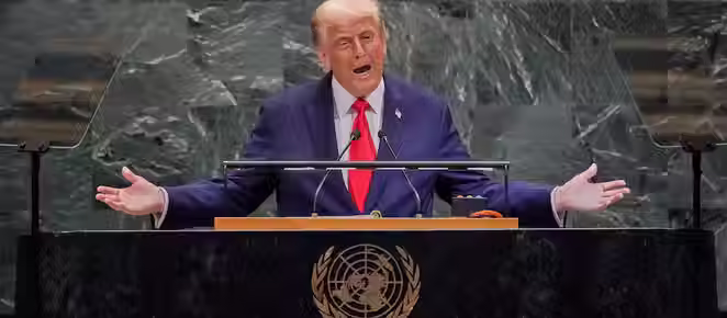 American Clown Speaks At United Nations