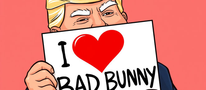 Bad Bunny's Secret Admirer