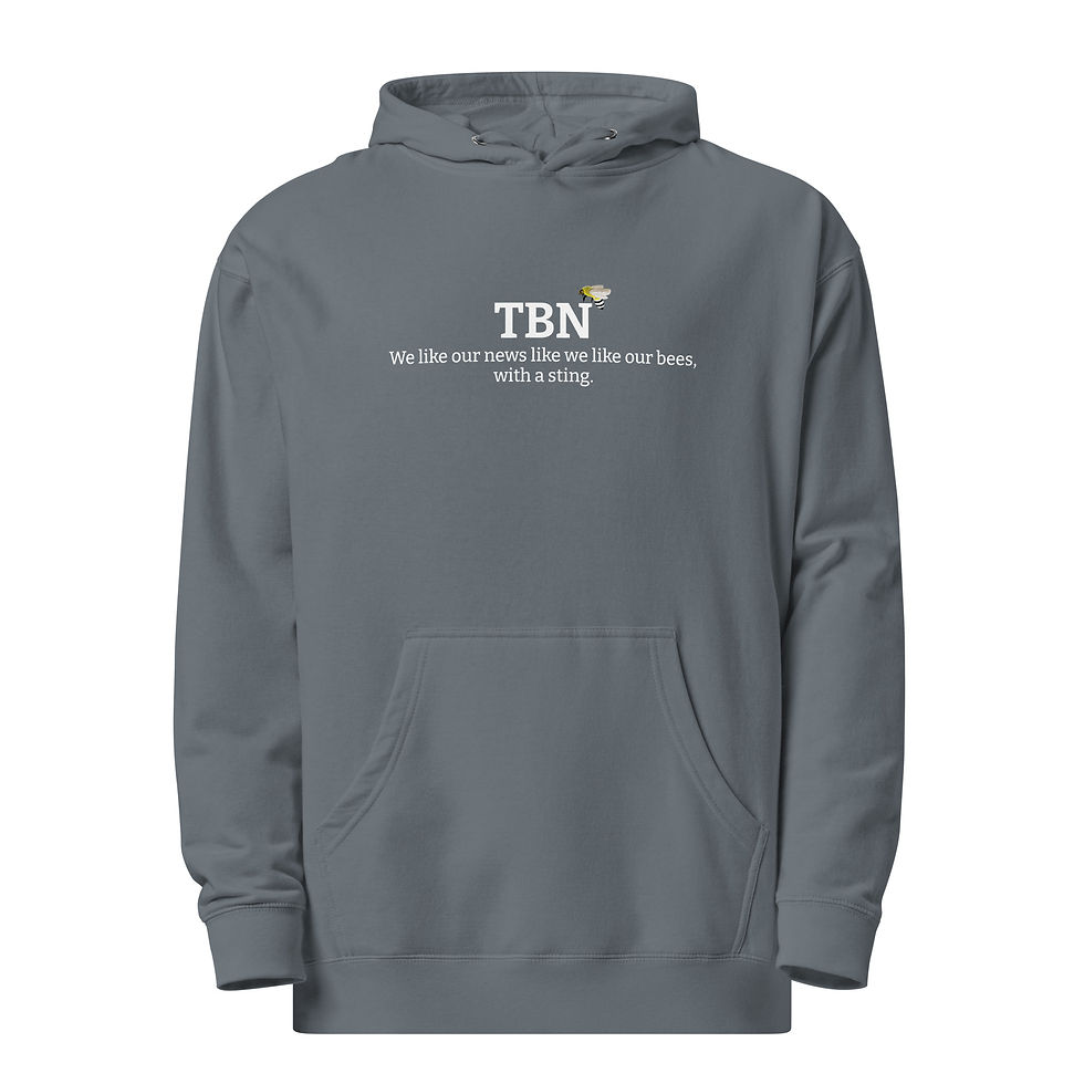 Thumbnail: The Bee Unisex Midweight Hoodie